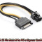 SATA 15 Pin Male M to PCI-e Express Card